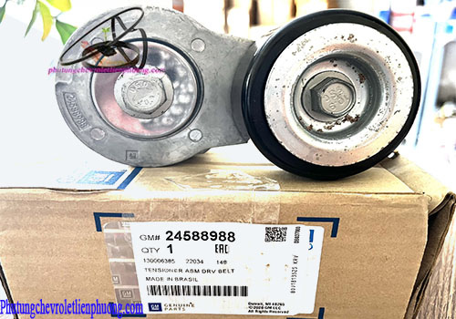 Cụm tăng tổng xe Chevrolet Colorado chính hãng Tem mác và vỏ hộp chính hãng của cụm tăng tổng xe Colorado