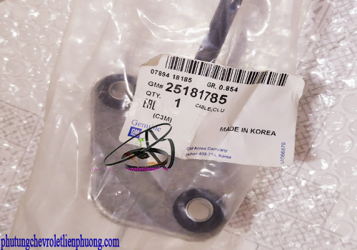 Dây côn xe Chevrolet Spark chính hãng Tem mác và mã số chính hãng dây côn xe Chevrolet Spark