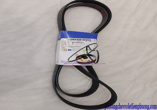 Dây curoa tổng xe Chevrolet Captiva,Vivant máy xăng Dây curoa tổng chính hãng xe Captiva,Vivant,Lacetti