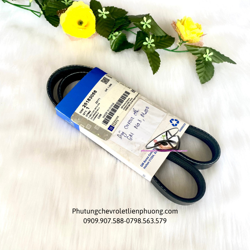 dây curoa điều hòa matiz 3 spark m200 dây curoa điều hòa matiz 3 spark m200