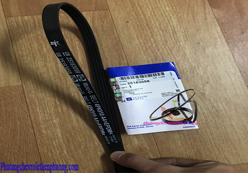 Dây curoa điều hòa xe Matiz 3,Spark M200 Dây curoa điều hòa xe Matiz3,Spark M200 chính hãng