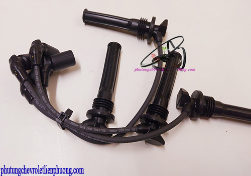 Dây cao áp xe spark m300 Chi tiết dây cao áp Chevrolet Spark M300 chính hãng