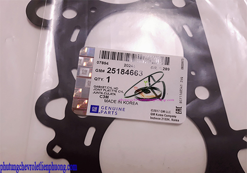 Ron quy lát xe Chevrolet Spark M300 Chi tiết mã số ron quy lát xe Spark M300 chính hãng