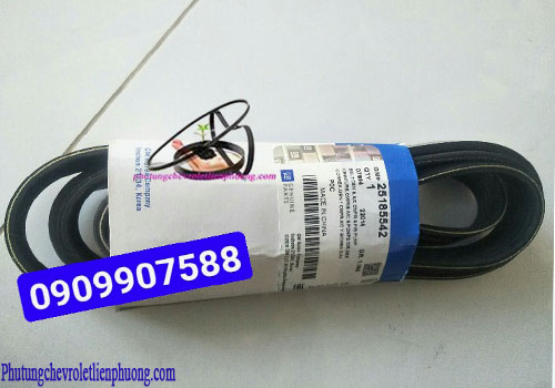 Dây curoa tổng Captiva máy dầu chính hãng Dây curoa tổng Captiva máy dầu chính hãng