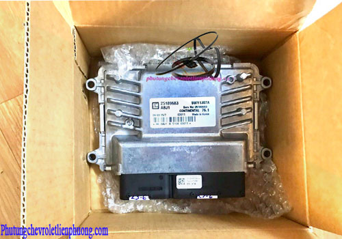 Hộp điều khiển động cơ ECM xe Chevrolet Cruze Hộp điều khiển động cơ ECM xe Chevrolet Cruze chính hãng