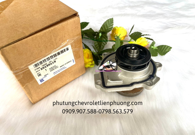 bơm nước cruze máy 1.8 bơm nước cruze máy 1.8