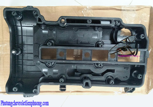 Nắp đậy giàn cò,giàn cam Chevrolet Trax chính hãng Nắp đậy giàn cò +ron giàn cò Chevrolet Trax chính hãng