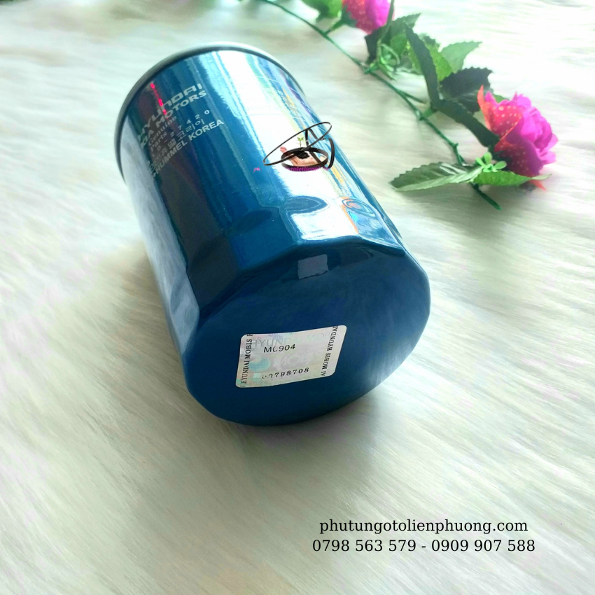 Lọc nhớt sắt huyndai kia Santafe Carent máy dầu Lọc nhớt sắt huyndai kia Santafe Carent máy dầu