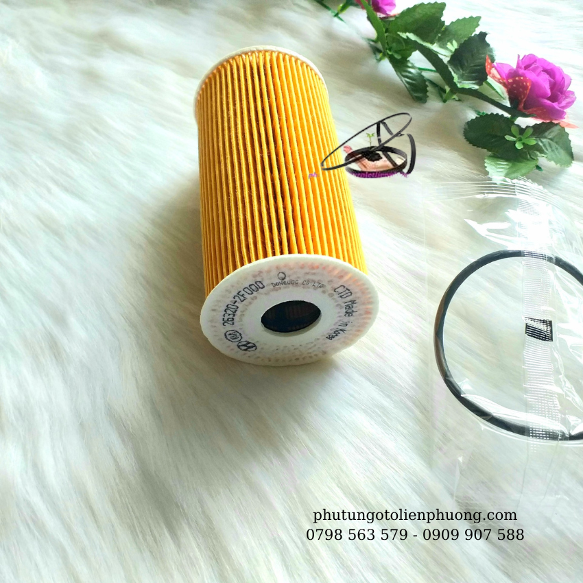 Lọc nhớt giấy kia Santafe Sorento2.2 động cơ xăng 1.6 Lọc nhớt giấy kia Santafe Sorento2.2 động cơ xăng 1.6