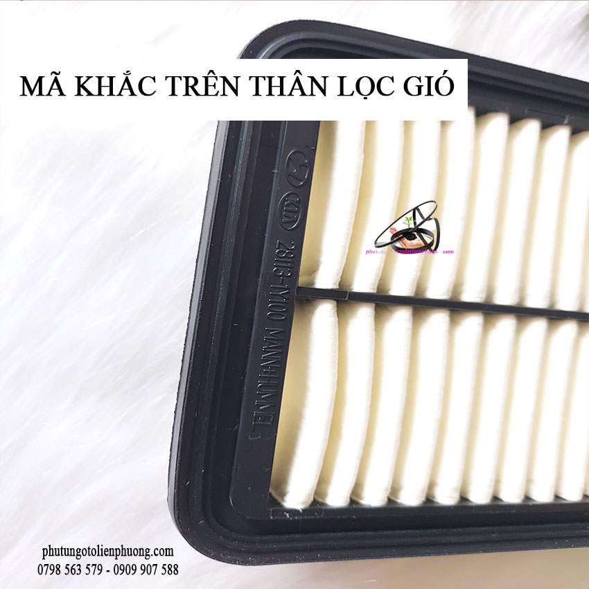lọc gió động cơ kia morning lọc gió động cơ kia morning