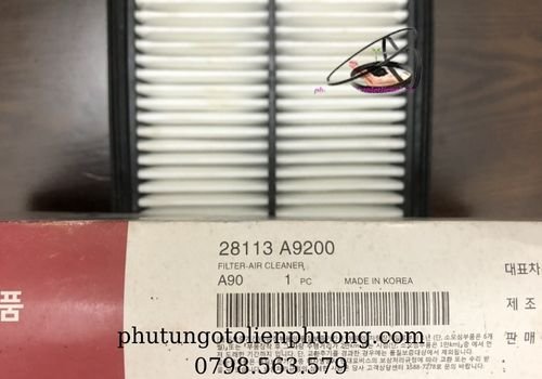 lọc gió động cơ kia carnival sorento sodena lọc gió động cơ kia carnival sorento sodena