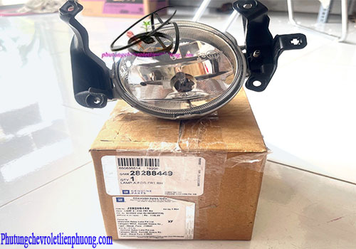Đèn gầm phải xe Chevrolet Spark M200 Matiz 3 Tem mác và mã số chính hãng đèn gầm phải xe Spark M200 Matiz3