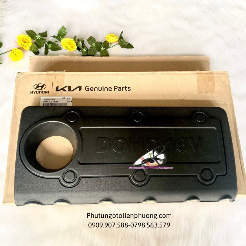 nắp che động cơ kia carens nắp che động cơ kia carens