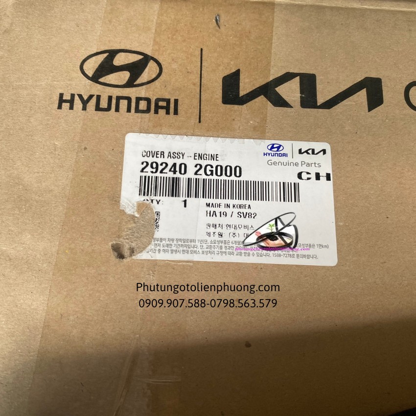 nắp che động cơ kia carens nắp che động cơ kia carens