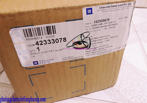 Giảm xóc trước xe Spark M300 Chi tiết mã số chính hãng Gm giảm xóc trước xe Spark M200