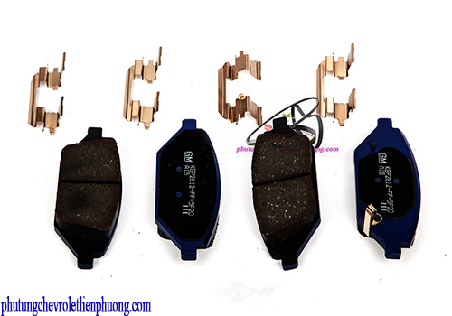 Má phanh trước xe Vinfast Fadil Bộ má phanh trước xe Fadil chính hãng