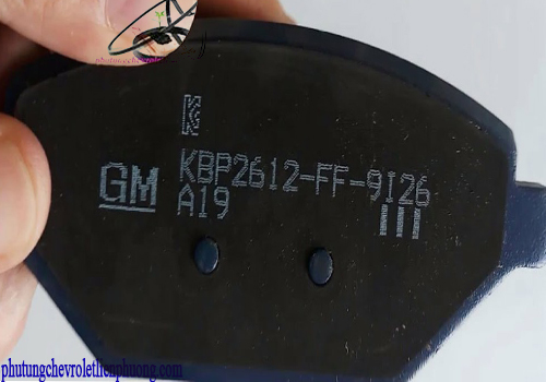 Má phanh xe Vinfast Fadil Chi tiết thông số trên thân má phanh xe Fadil chính hãng