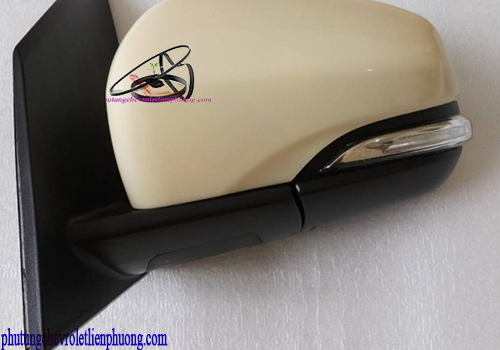 Gương chiếu hậu xe Vinfafst Fadil Chi tiết mặt sau cụm gương chiếu hậu xe Vinfafst Fadil