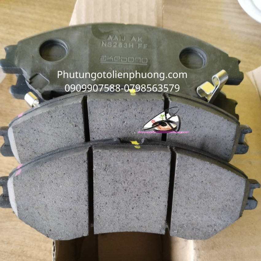 bố thắng trước xe xpander bố thắng trước xe xpander