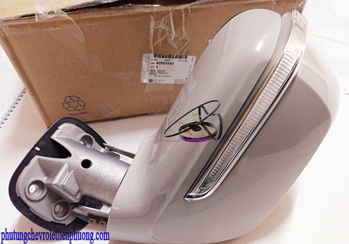 Gương chiếu hậu xe Orlando Gương chiếu hậu gập cơ có xi nhan xe Orlando chinh hãng