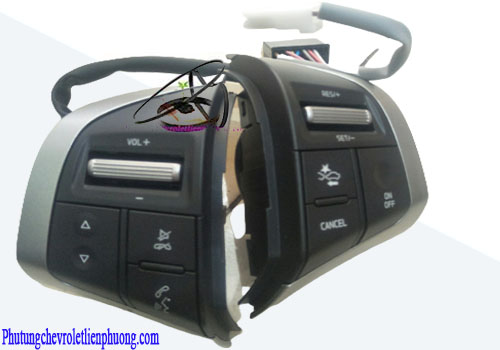 Công tắc điều khiển vô lăng xe Chevrolet Colorado Công tắc điều khiển vô lăng xe Chevrolet Colorado chính hãng