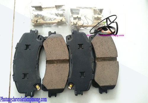 Má phanh trước xe Chevrolet Colorado chính hãng Má phanh trước xe Colorado chính hãng