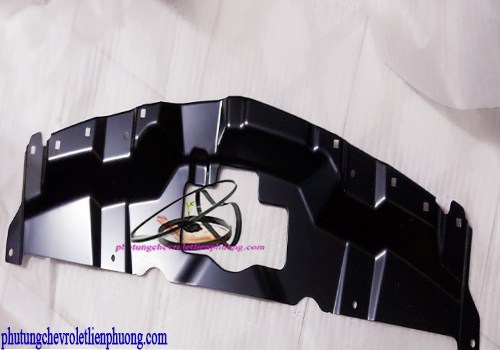 Ốp che khóa capo xe Colorado chính hãng Ốp che khóa nắp capo xe Colorado chính hãng