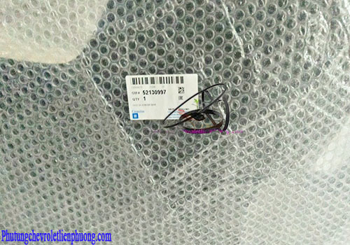 Cản sau xe Chevrolet Traiblazer chính hãng Tem mác và mã số chính hãng cản sau xe Chevrolet Traiblazer