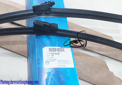 Chổi gạt mưa xe Chevrolet Colorado Vỏ hộp và mã số chính hãng của chổi gạt mưa xe Chevrolet Colorado