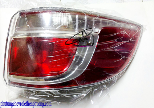 Đèn hậu ngoài phải xe Chevrolet Traiblazer Hình ảnh thực tế đèn hậu ngoài phải xe Chevrolet Traiblazer