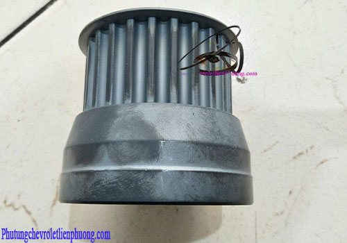 Puly cốt máy xe Chevrolet Colorado chính hãng Các rảnh trên puly giúp dây curoa bám chật hơn