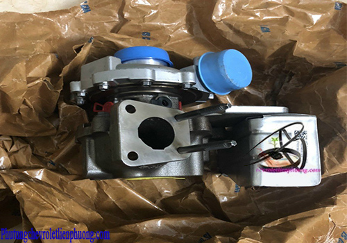 Turbo xe Chevrolet Colorado chính hãng Hình ảnh thực tế Turbo tăng áp động cơ xe Colorado