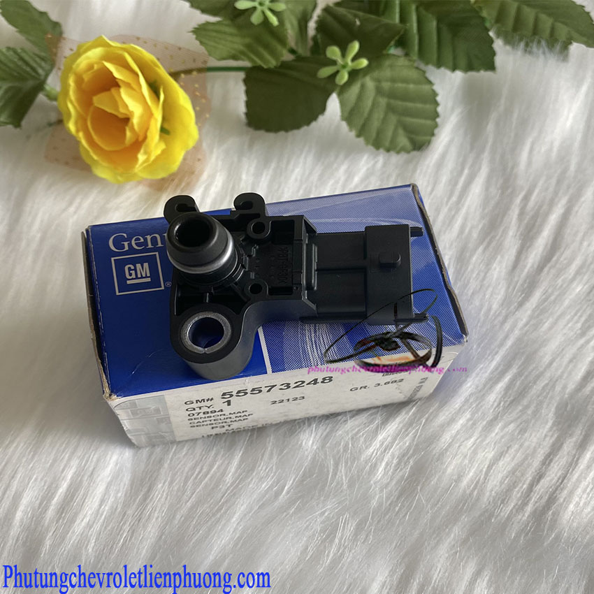 Cảm biến áp suất khí nạp xe Chevrolet Spark M300 Cảm biến áp suất khí nạp xe Chevrolet Spark M300