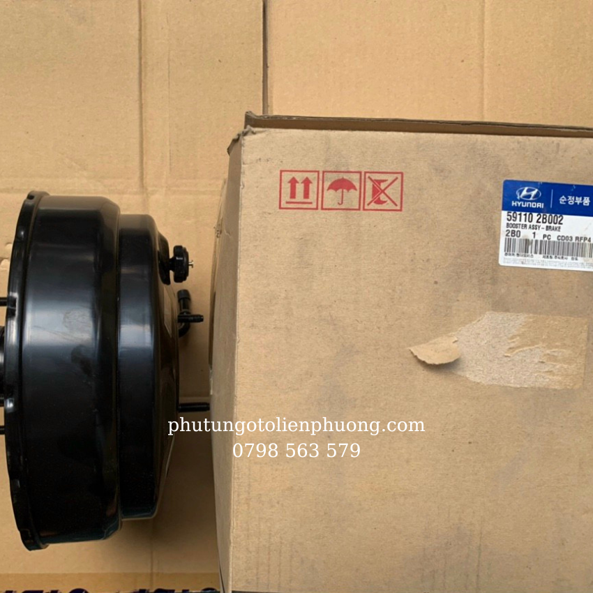 bầu trợ lực phanh hyundai santafe bầu trợ lực phanh hyundai santafe