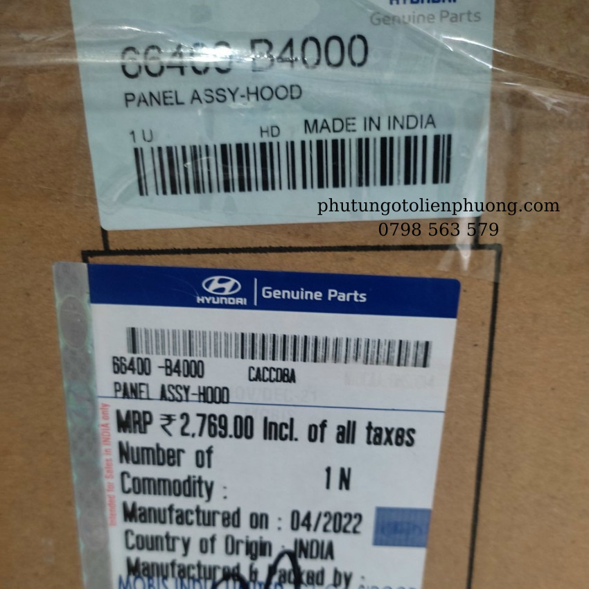 nắp capo hyundai i10 nắp capo hyundai i10