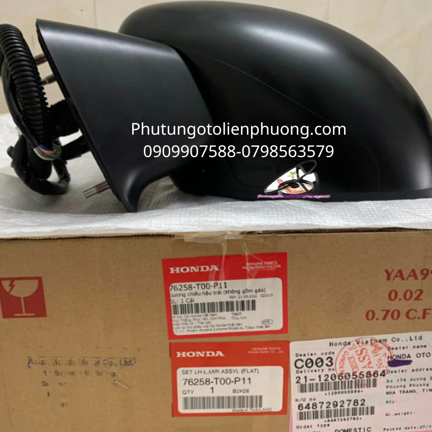 gương chiếu hậu honda city gương chiếu hậu honda city