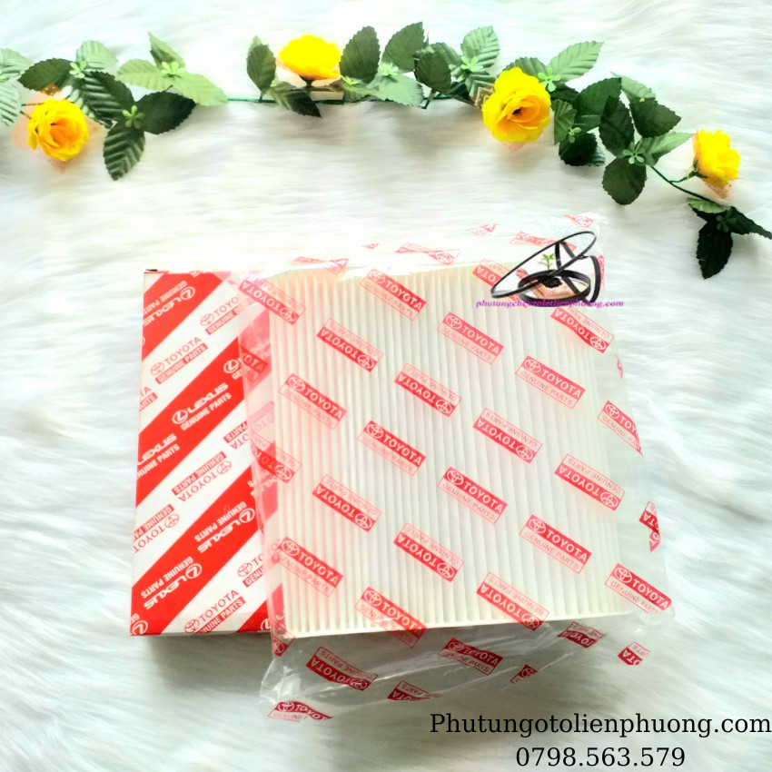 lọc điều hòa fortuner hillux lọc điều hòa fortuner hillux