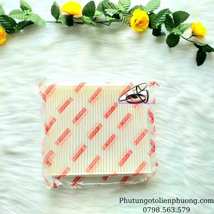 lọc điều hòa fortuner hillux lọc điều hòa fortuner hillux