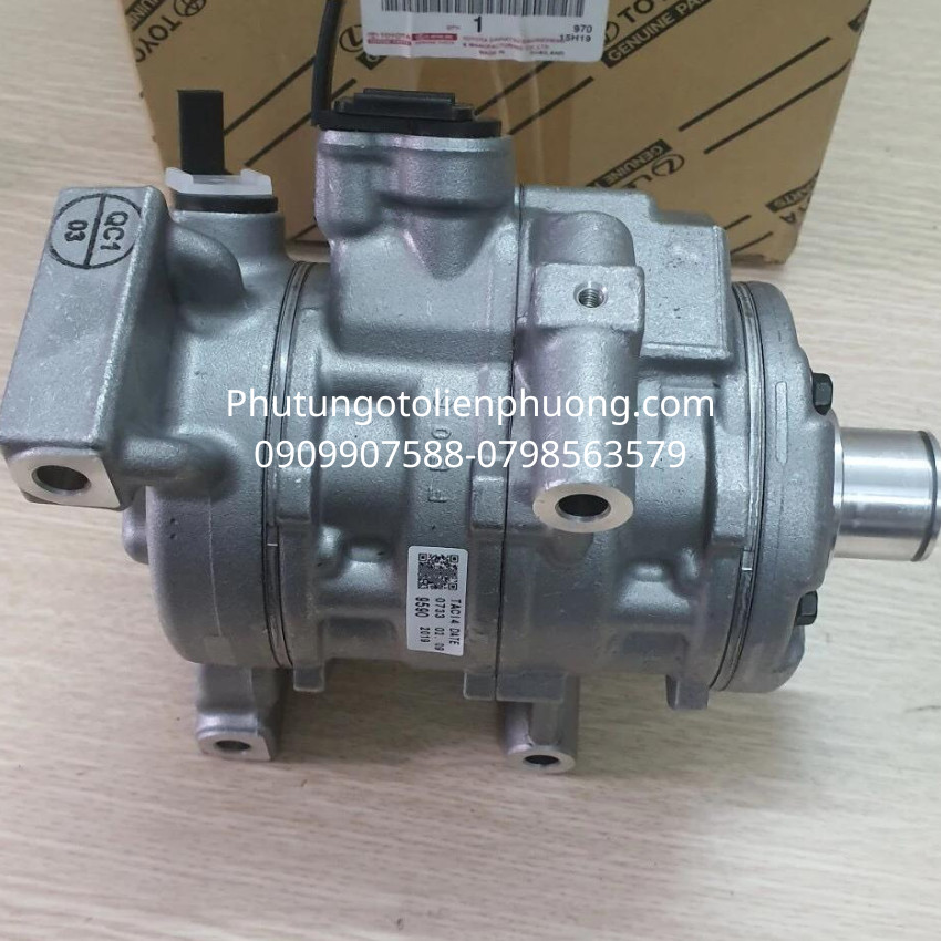 lốc điều hòa toyota vios lốc điều hòa toyota vios