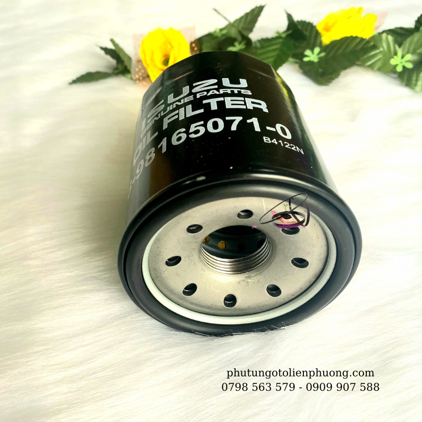 Lọc nhớt sắt Isuzu Dmax 2013 - 2020 Lọc nhớt sắt Isuzu Dmax 2013 - 2020