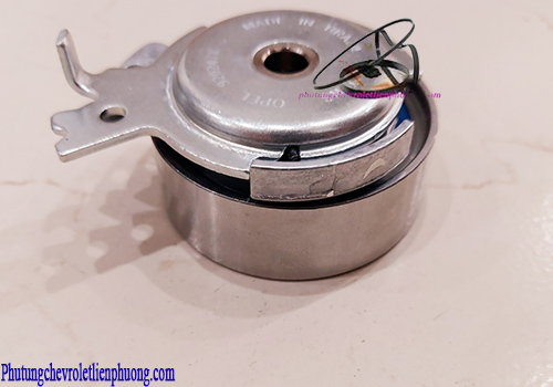 Bi tăng cam xe Gentra,Aveo chính hãng Bi tăng cam có vai trò quang trọng trong điều chỉnh độ căng của curoa cam