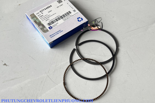 Bạc xéc măng Cos 0 xe Chevrolet Spark M300 Bạc xéc măng Cos 0 xe Chevrolet Spark M300