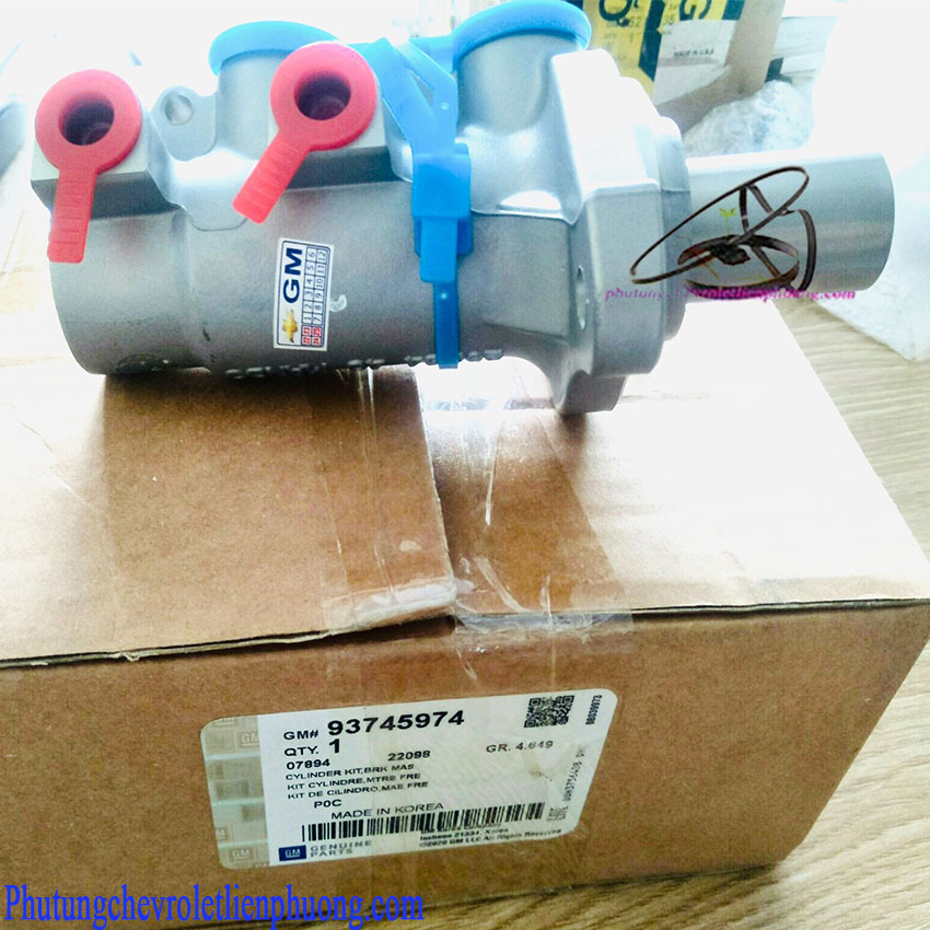 Tổng phanh xe Chevrolet Captiva C140 chính hãng Tổng phanh xe Chevrolet Captiva C140 chính hãng
