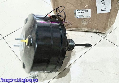 Bầu trợ lực phanh xe Captiva C140 chính hãng Hình ảnh chi tiết tem mác và mã số chính hãng bầu trợ lực phanh Captiva C140