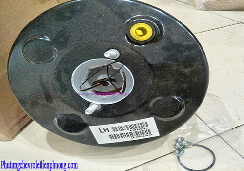 Bầu trợ lực phanh xe Captiva C140 chính hãng Chi tiết mặt dưới bầu trợ lực phanh Captiva C140