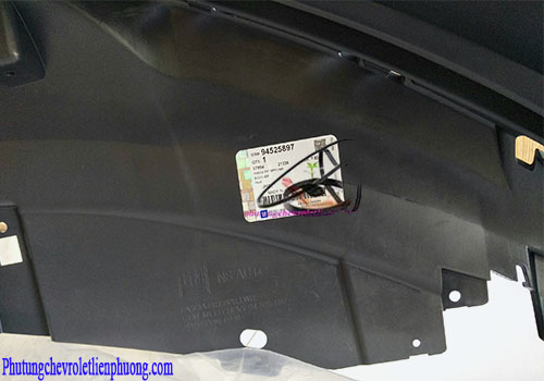 Cản trước dưới Chevrolet Captiva 2016-2017 chính hãng Tem mác và mã số chính hãng cản trước dưới Captiva 2016-2017