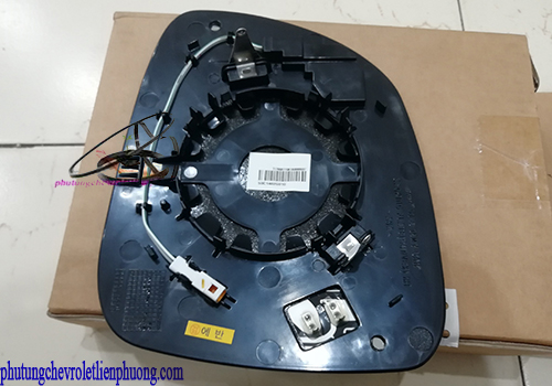 Mặt gương chiếu hậu xe Chevrolet Captiva Revv 2016 Chi tiết phía sau mặt gương chiếu hậu xe Chevrolet Captiva Revv