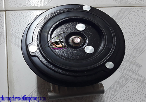 Lốc điều hòa xe Spark M300 Mặt Puly của lốc điều hòa xe Spaark M300