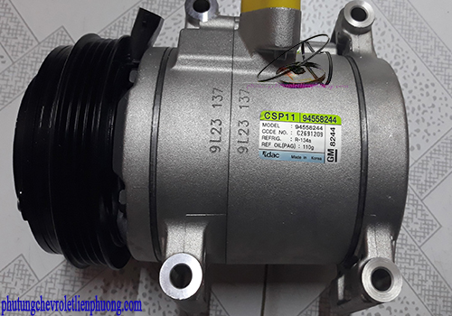 Lốc điều hòa xe Spark M300 Chi tiết mã số lốc điều hòa xe Spark M300