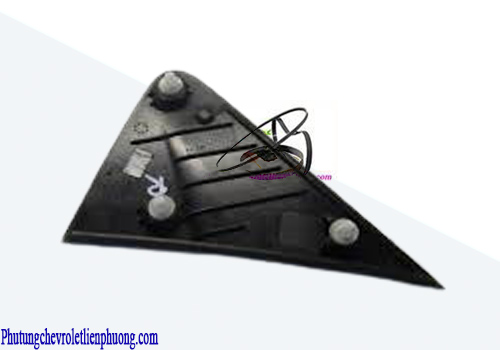 Ốp tam giác cửa trước phải xe Spark M300 Chi tiết mặt sau ốp chân kính cửa trước phải xe Spark m300